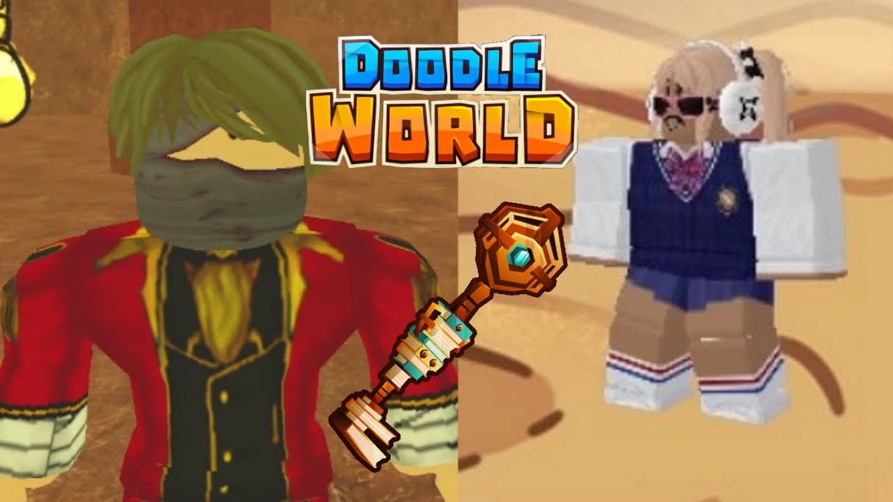 【Doodle World】 Arid Mines + 3rd Key Battle