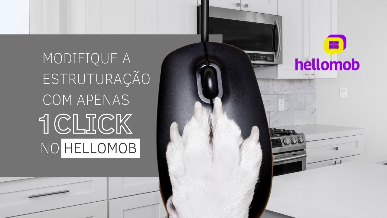 COMO MODIFICAR ESTRUTURAÇÃO NO HELLOMOB | D3DECOR®️