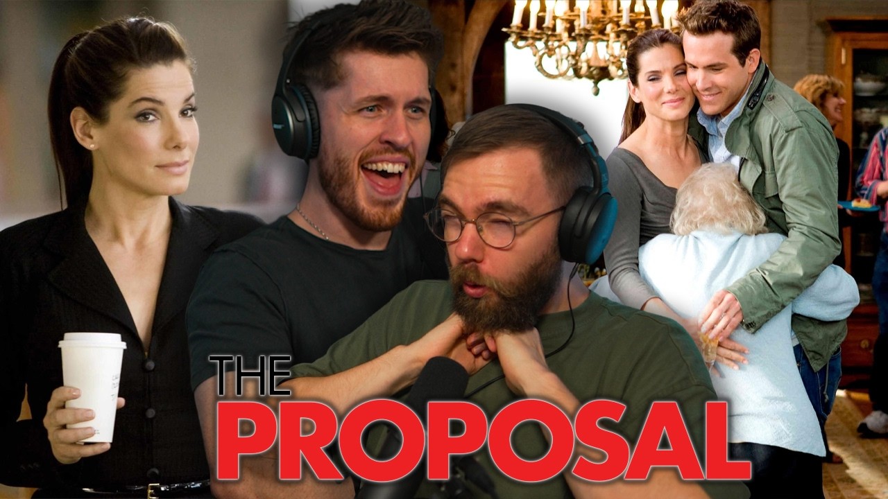 The Proposal (2009) We LOVE Grandma Annie | First time watching