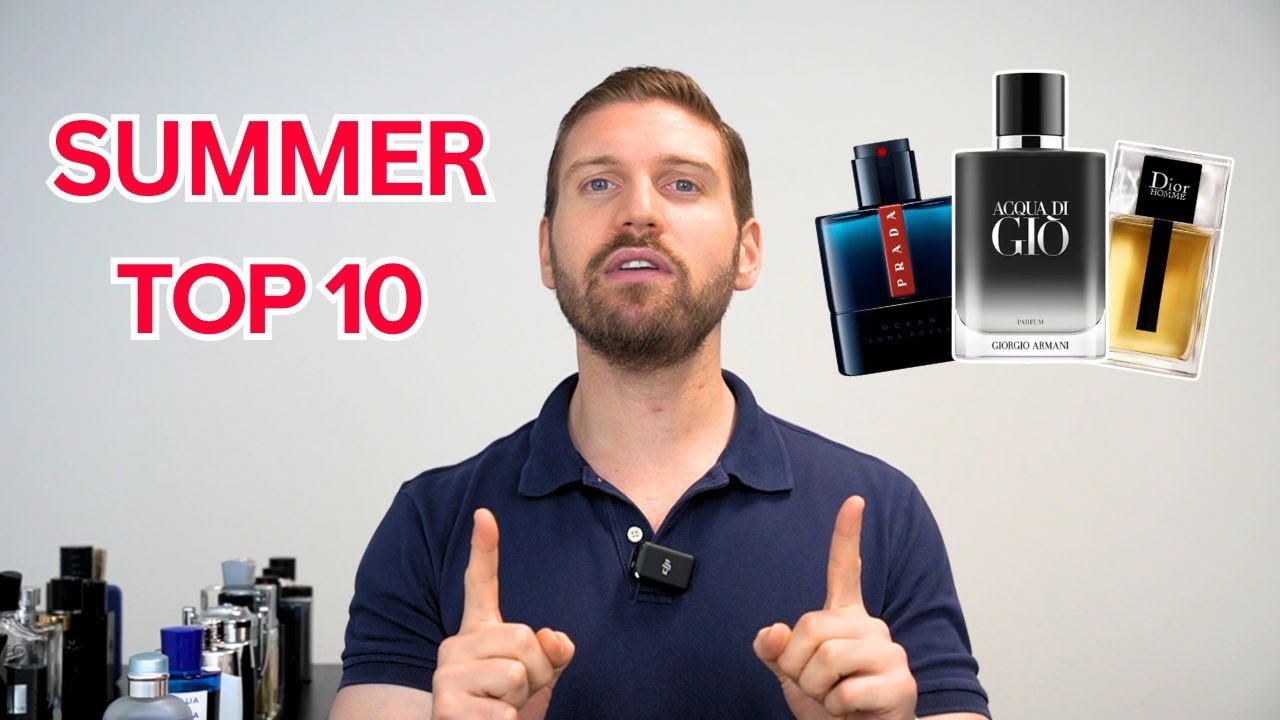 TOP 10 SUMMER FRAGRANCES 2024