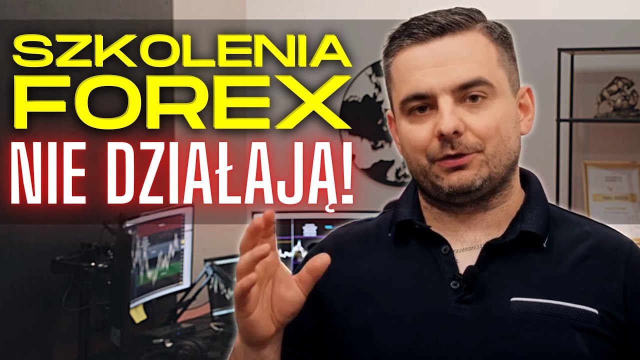 Dlaczego szkolenia z Tradingu na działają - Pytanie do Tradera #03