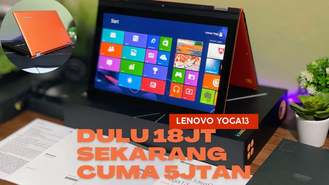 Lenovo IdeaPad Yoga 13: ноутбук-трансформер 2-в-1 с сенсорным экраном и процессором Core i7
