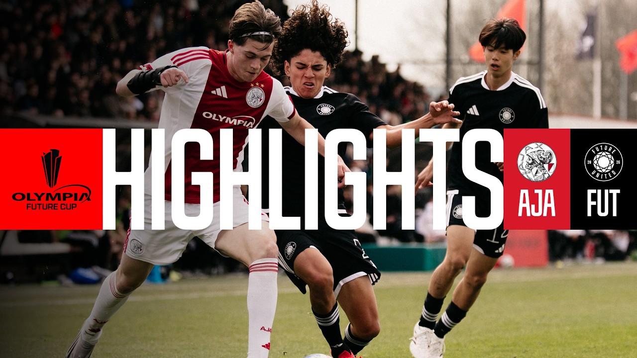 Special game... 🔮  | Highlights Ajax - Future United | Olympia Future Cup 2026