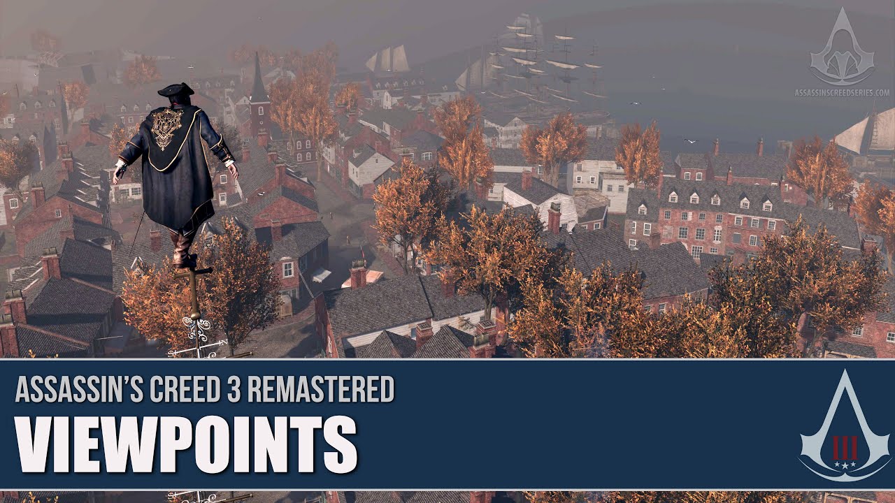 Assassin's Creed 3 - Viewpoints