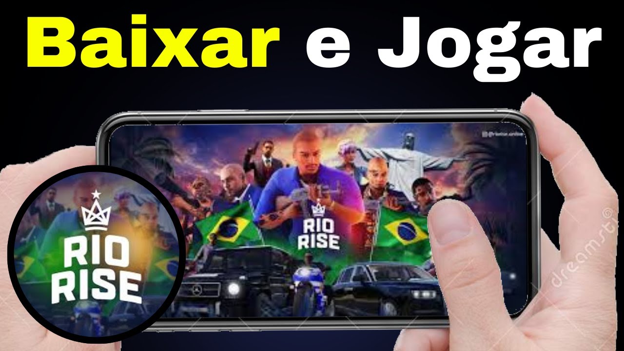 Como Baixar e Jogar Rio Rise no celular (JEITO CERTO)