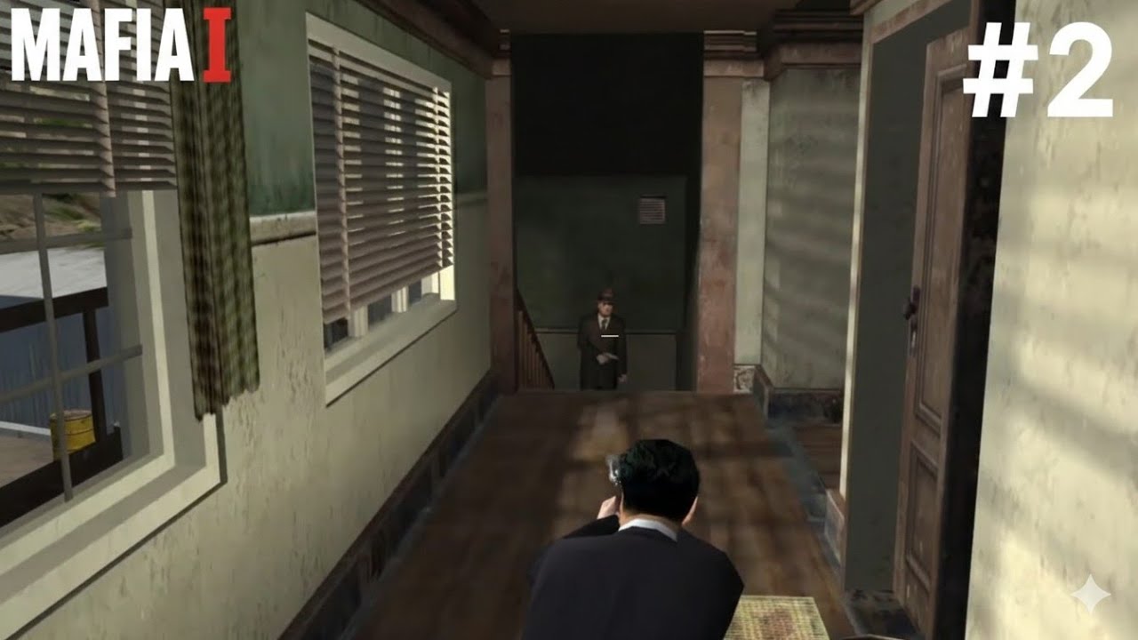 PERTAMA KALI TOMMY PEGANG SENJATA - Mafia 1 The City Of Lost Heaven #2