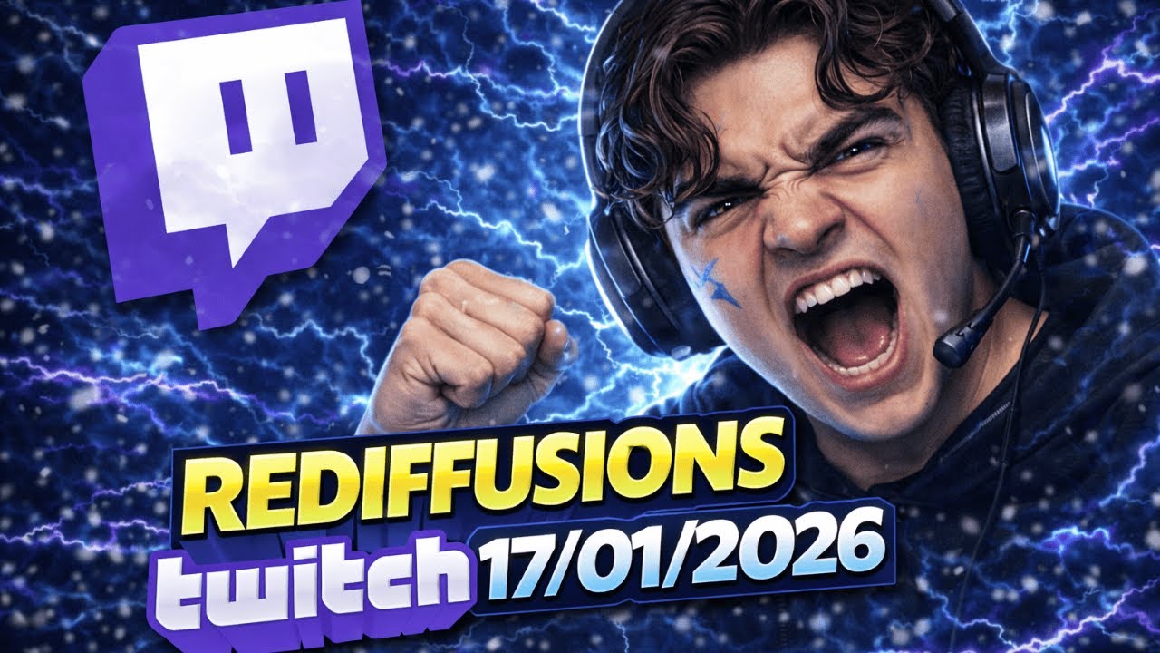 REDIFF Twitch 17/01/2026 partie 2