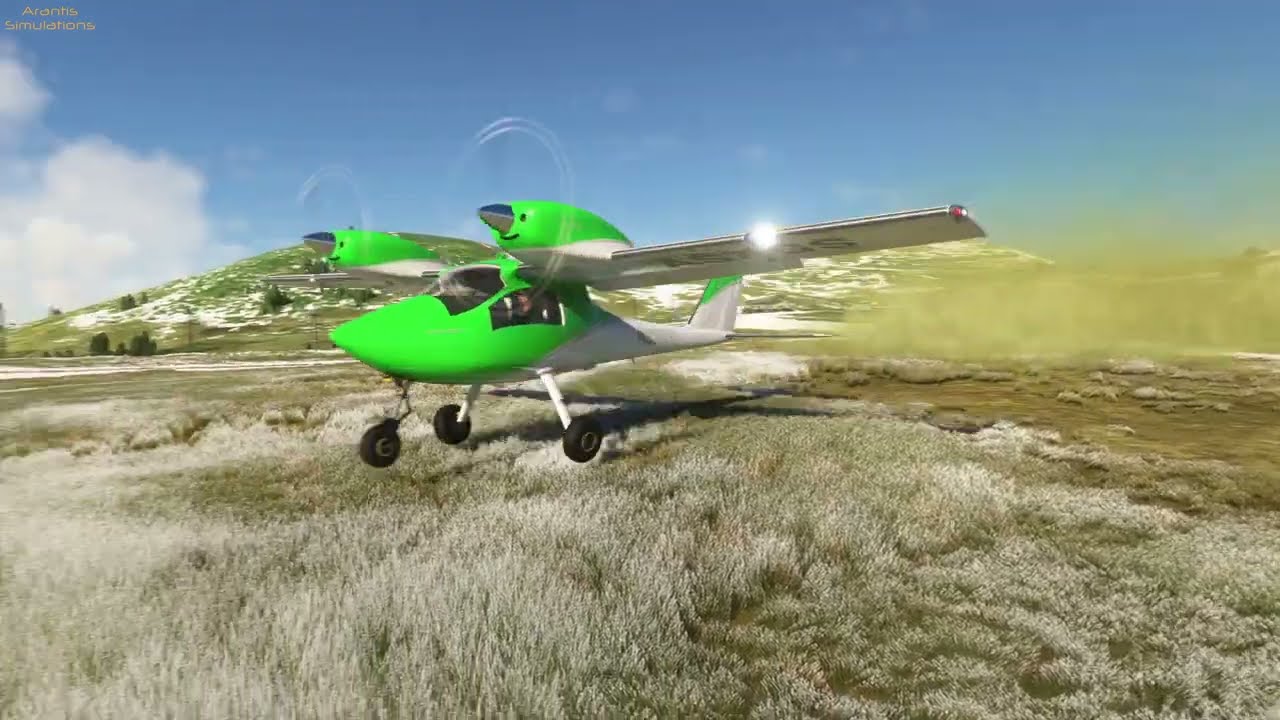 Daedalus BS214 trailer
