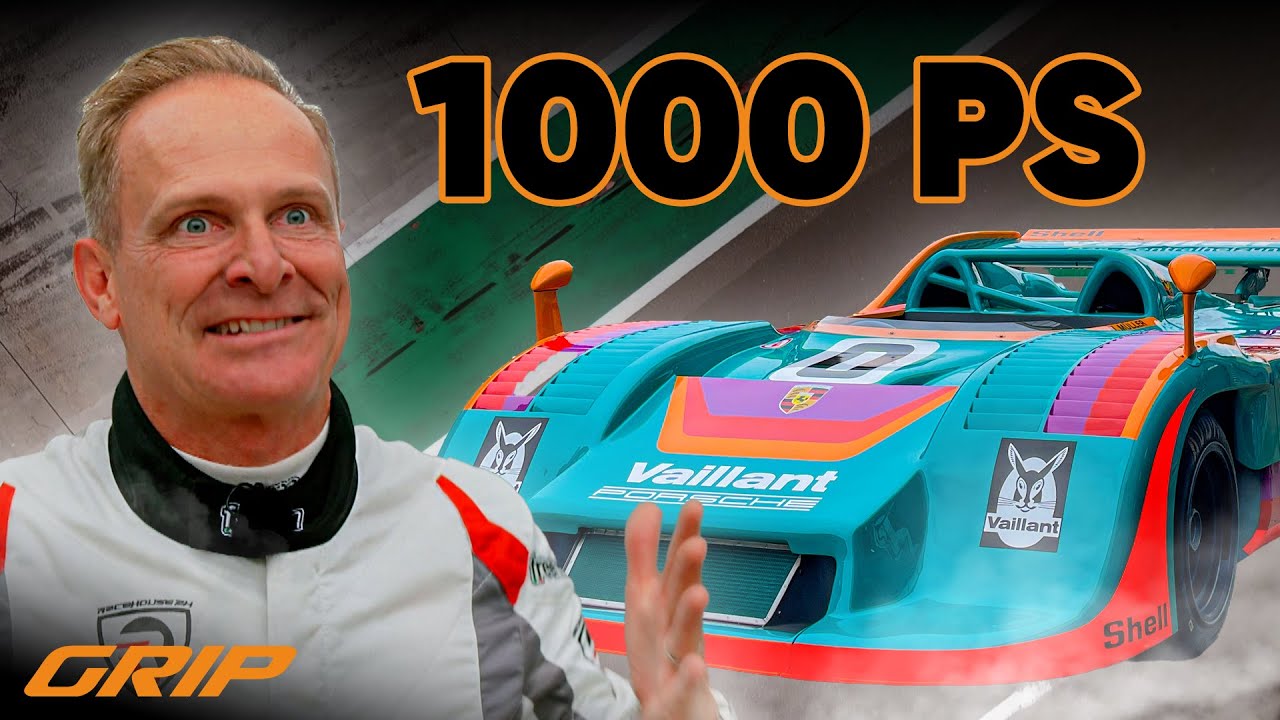 Porsche 917/30: Das heftigste Auto, das Matze je gefahren ist!? 😱🔥 | GRIP