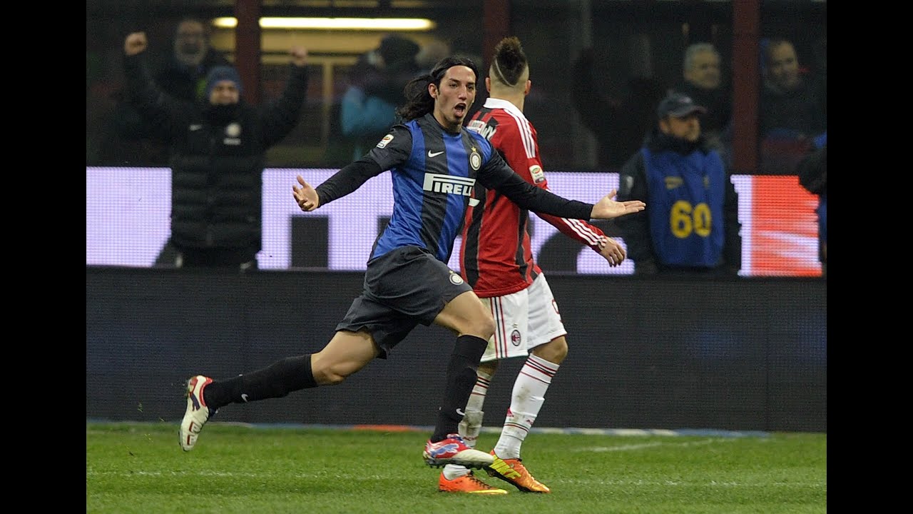 Inter 2012-2013 (Tutti i Goal Del Girone di Ritorno)