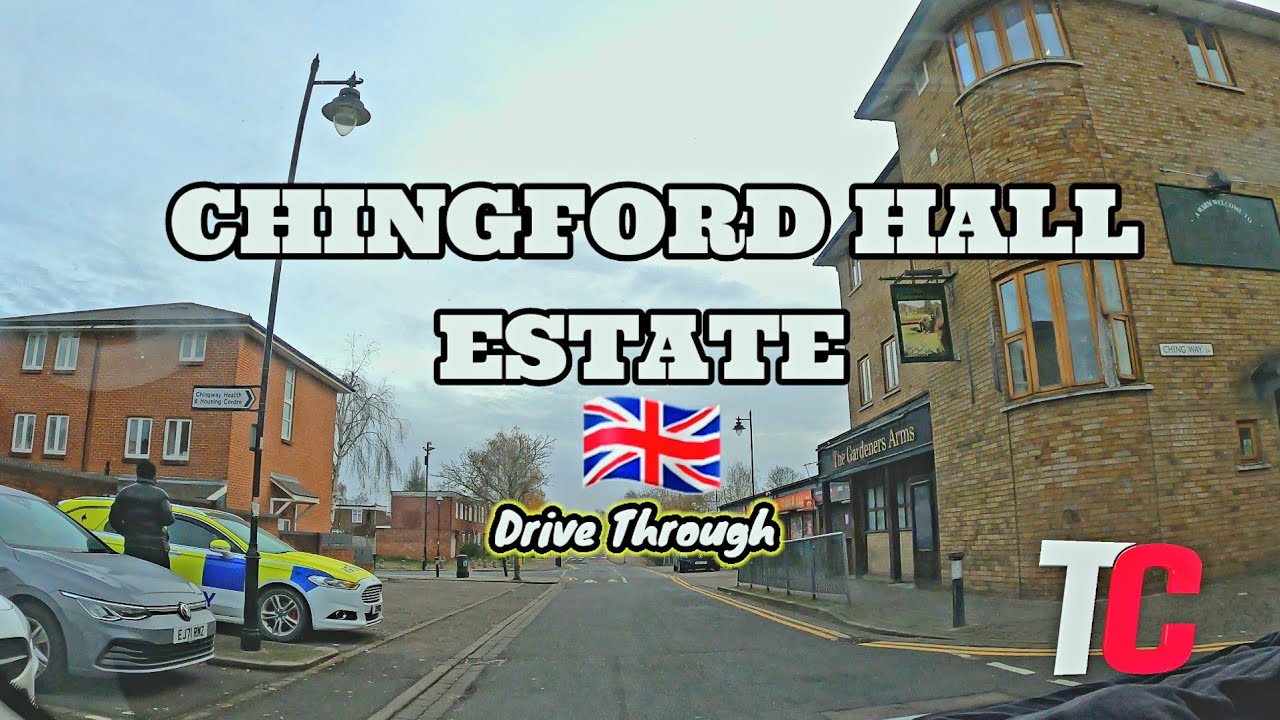 A VERY DEPRESSING DRIVE THROUGH THE CHINGFORD HALL ESTATE
