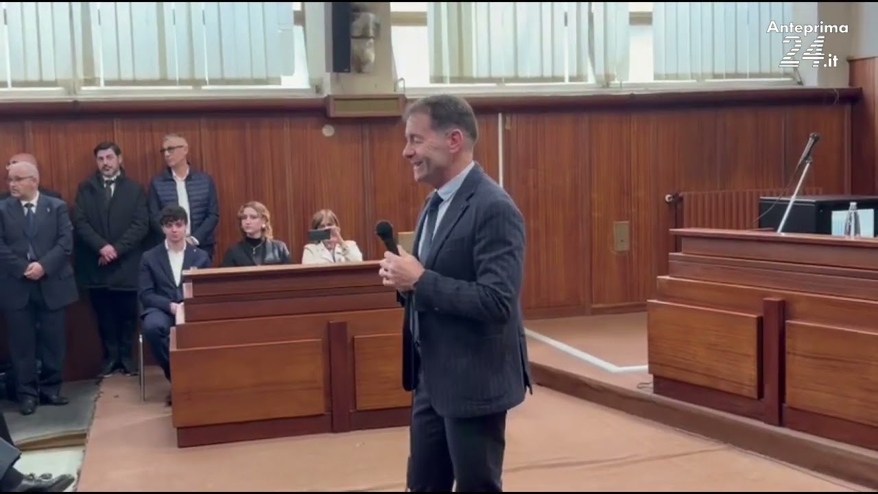 Benevento, presentato il nuovo Procuratore della Repubblica Nicola D'Angelo