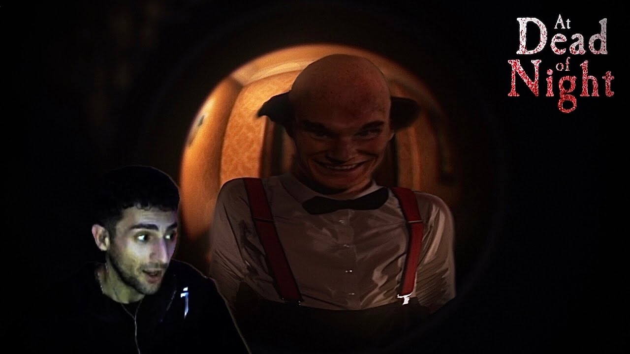 Trapped In A Haunted Hotel With A Killer…