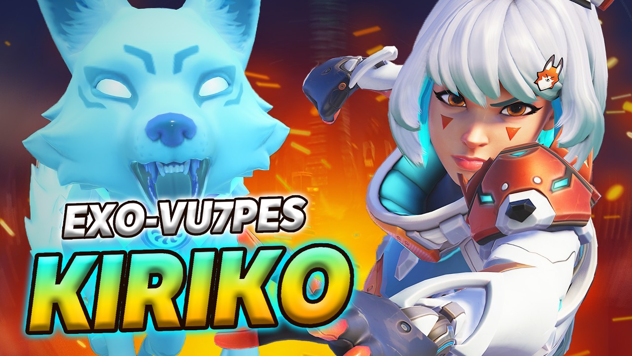 THIS EXO-VU7PES KIRIKO SKIN IS ACTUALLY BROKEN🦊🔥 | Overwatch 2