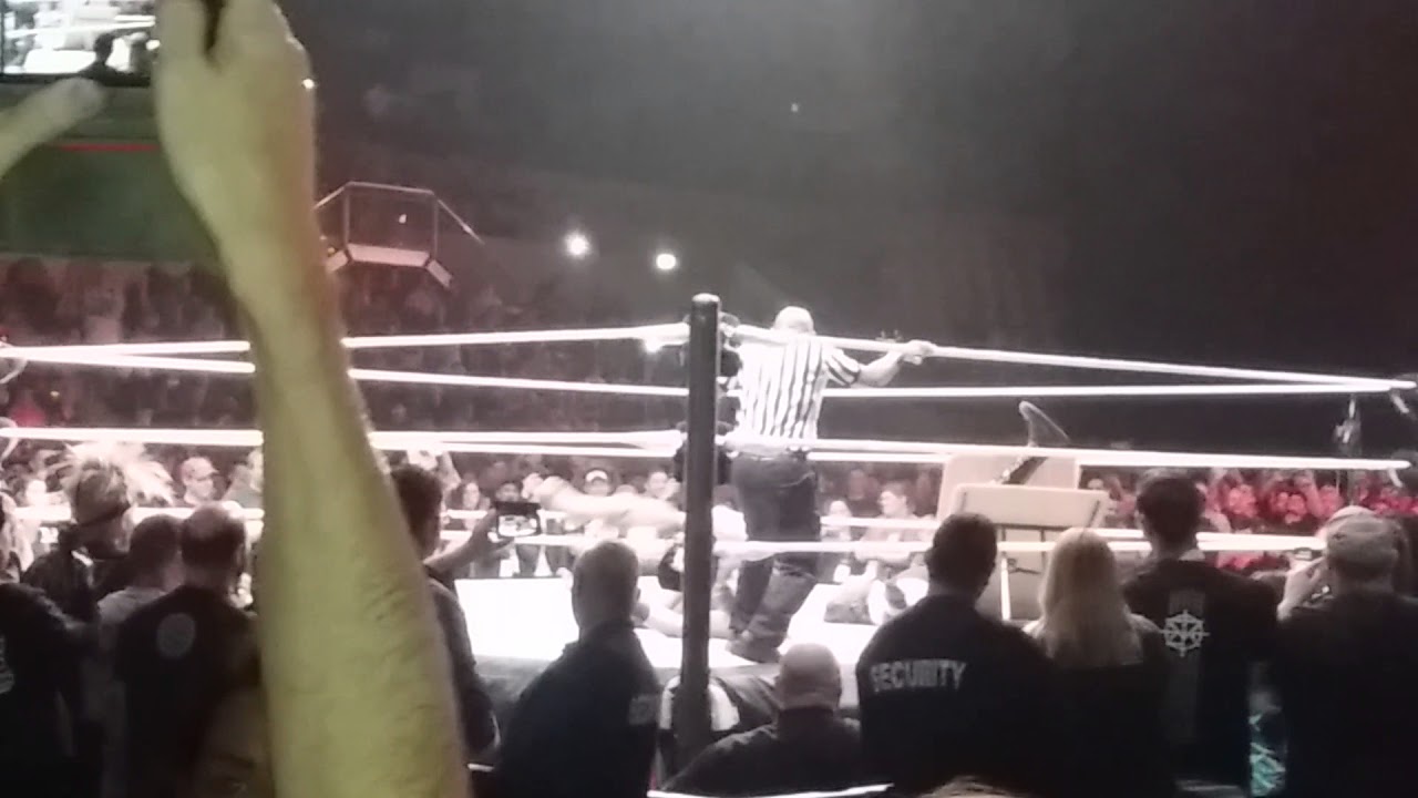 WWE Germany Mannheim SAP arena