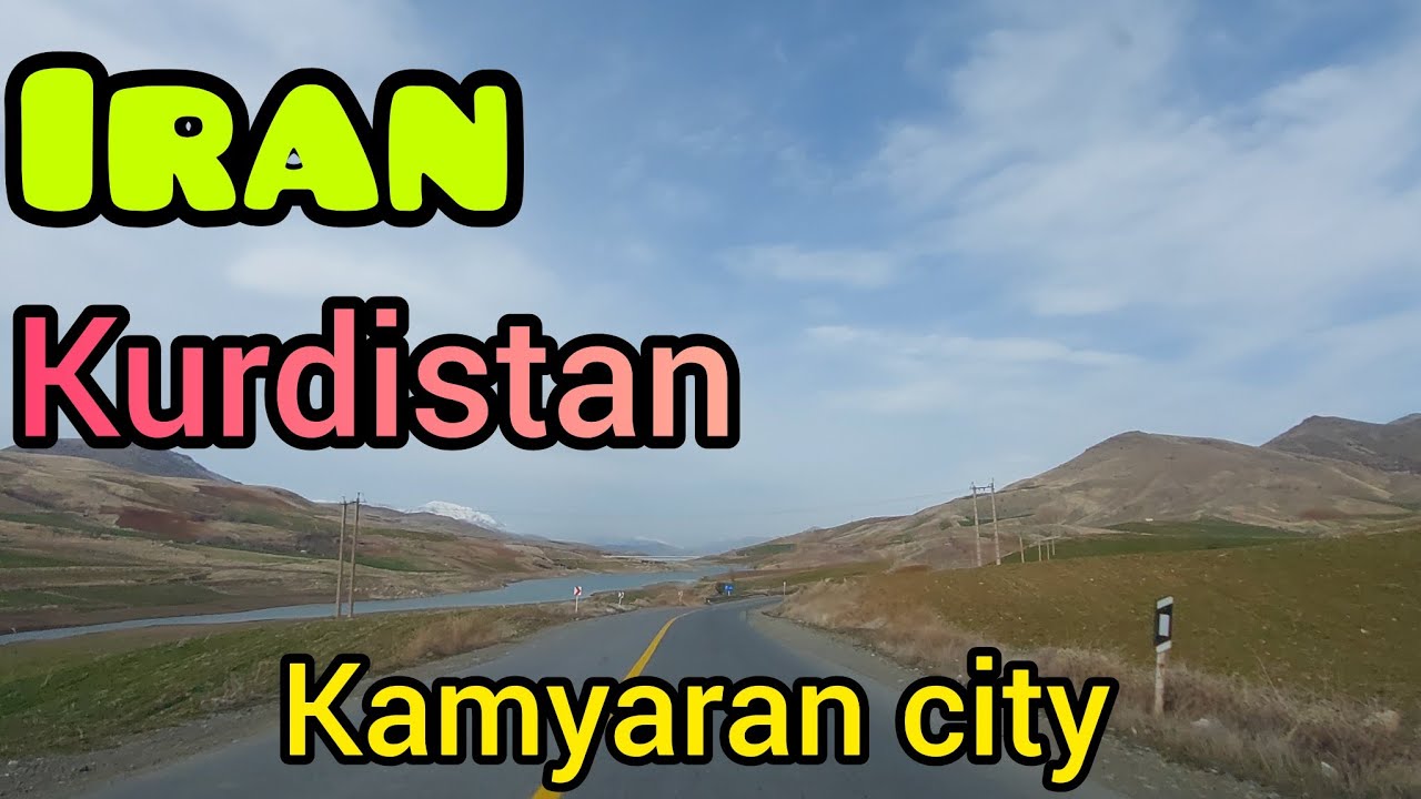 Iran,Kurdistan,Kamyaran,City