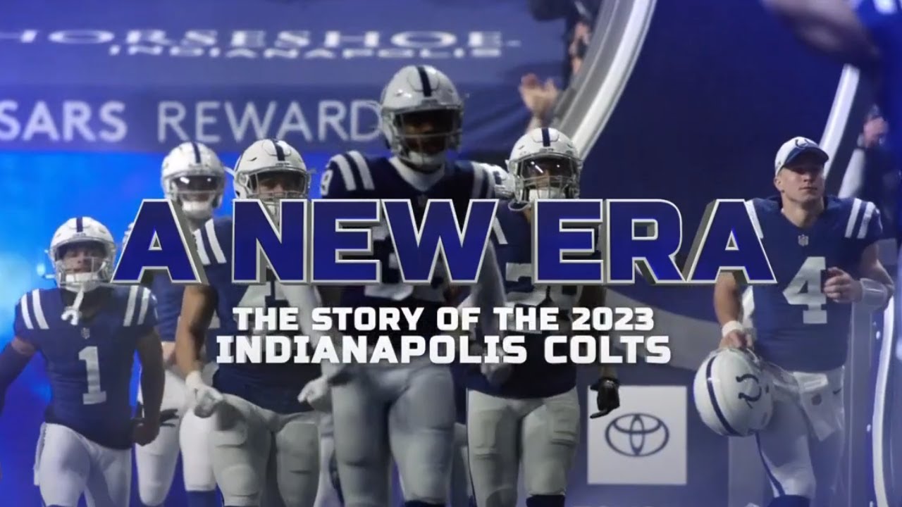A New Era: The Story of the 2023 Indianapolis Colts  | Team Yearbook - NFL Fanzone