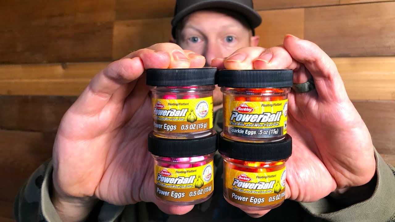 Top 5 Powerbait Power Eggs Colors for Trout Fishing