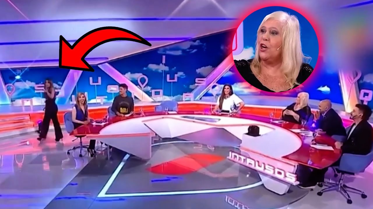 Marcela Tauro estalló y se levantó de Intrusos tras una feroz pelea al aire con Laura Ubfal