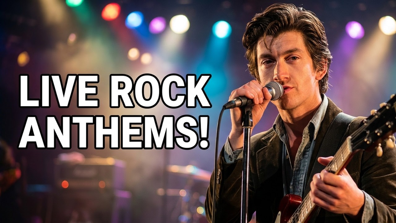 12 Rock Albums – Live Performance Compilation