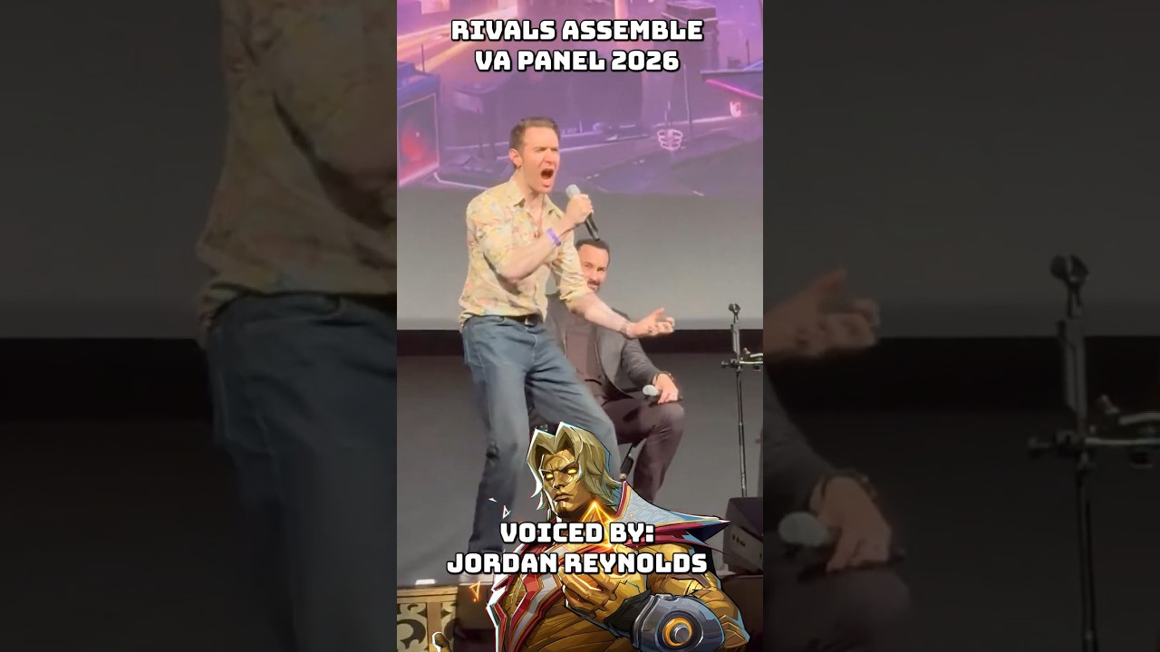 Marvel Rivals VA saying their Voicelines Pt.5