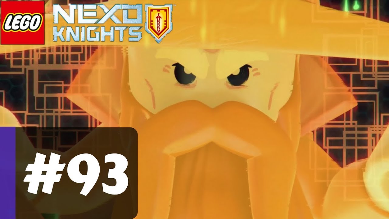 LEGO NEXO KNIGHTS MERLOK 2.0 Gameplay part 93