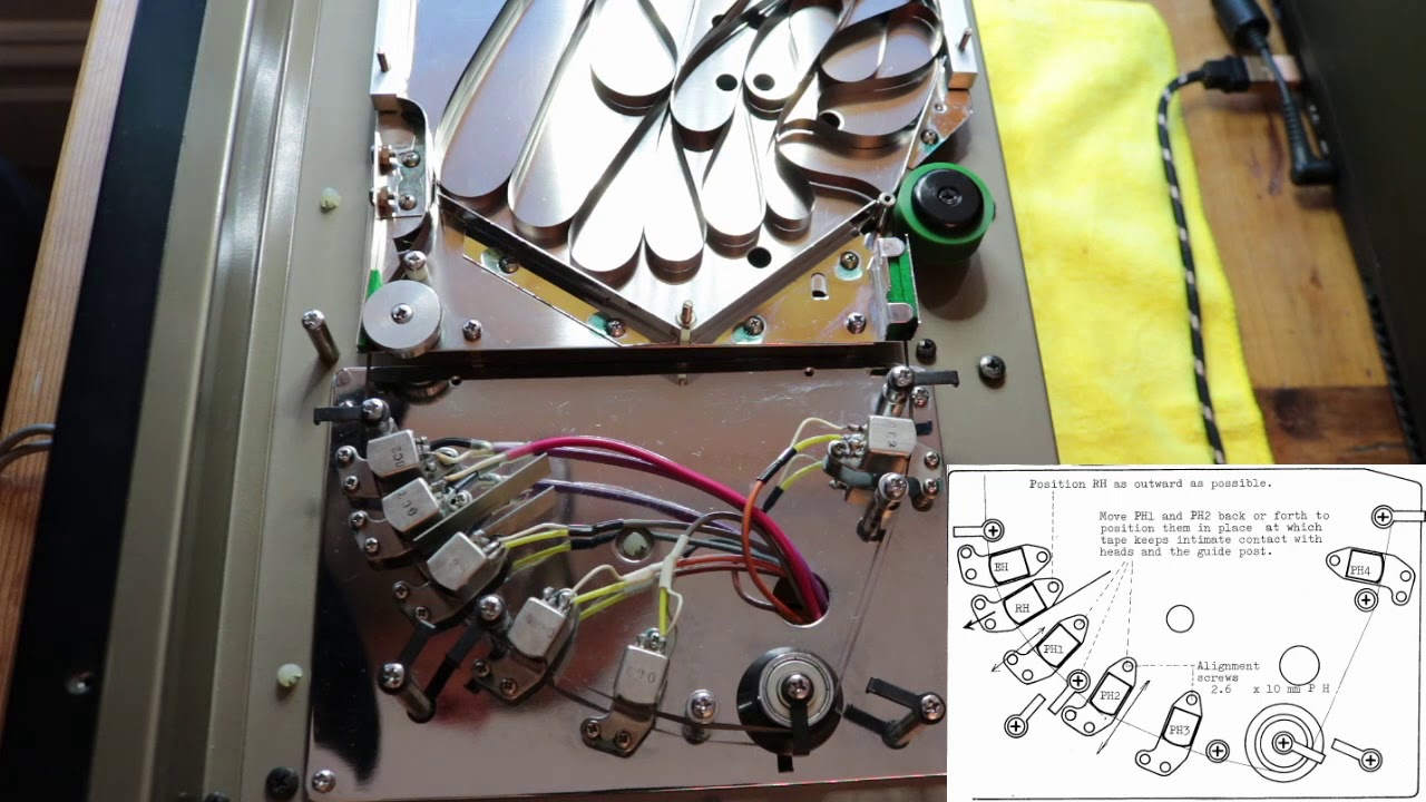 RE 501 Repair Part 5   Re Assemby Mechanical Adjustment & 1st Turn On