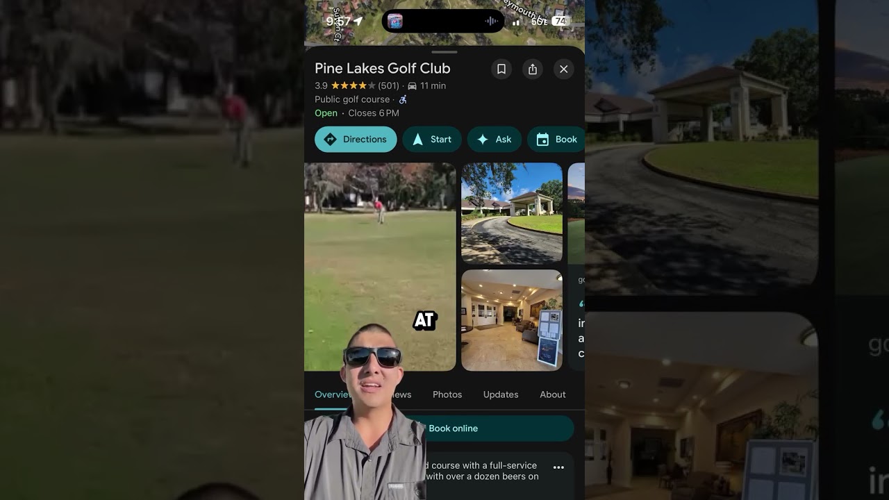 PALM COAST HAS ONE OF FLORIDA’S BEST GOLF SCENES ⛳️ HERE’S WHY You don’t have to drive to Orlando,