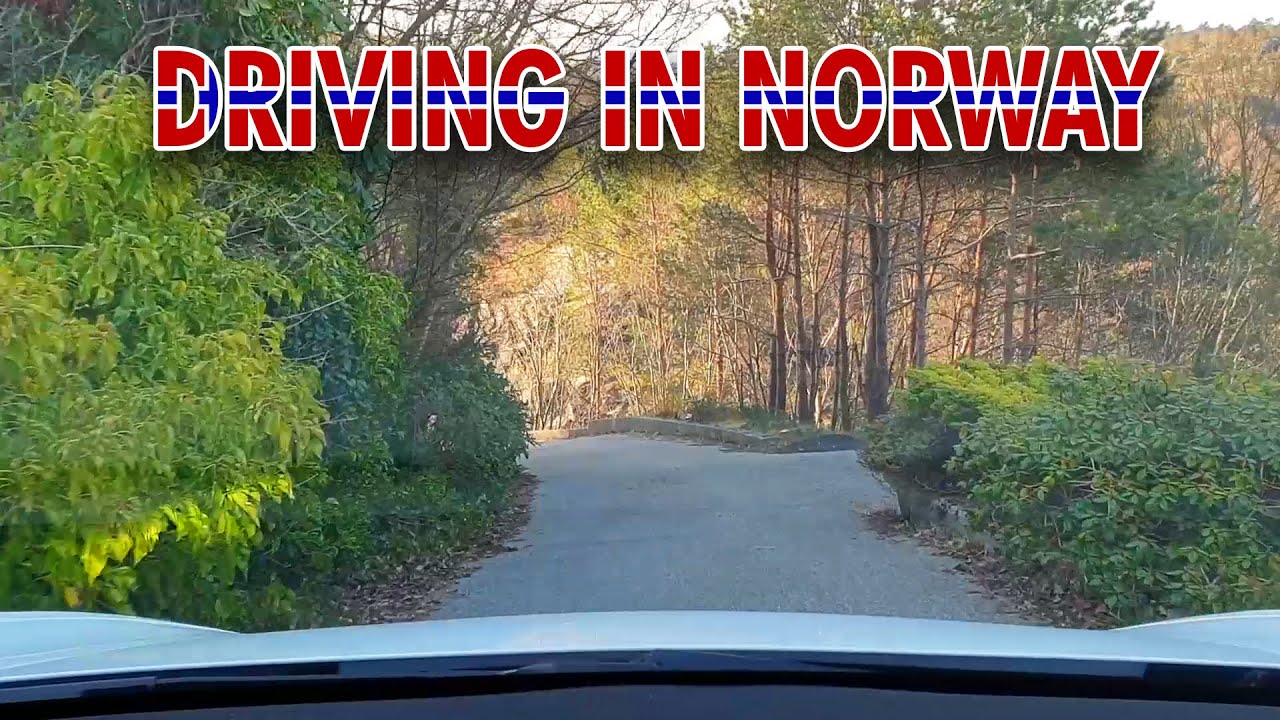 Driving In Norway 2021 - Vestland | Relaxing Drive