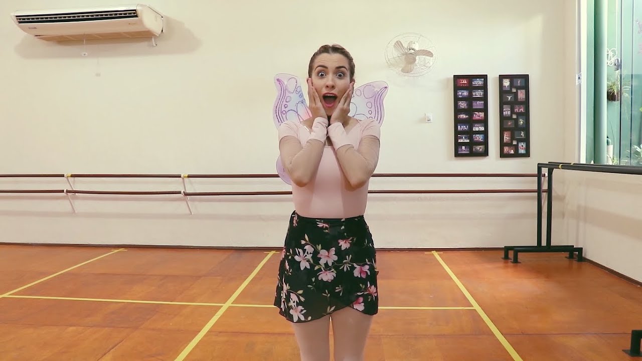 BALLET CLASS: 3-5 ANOS (PRIMEIRA AULA DE BABY BALLET)