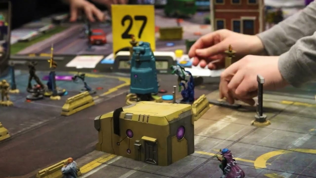 Mutant Weekender:  The Hunt for Weapon M highlights reel