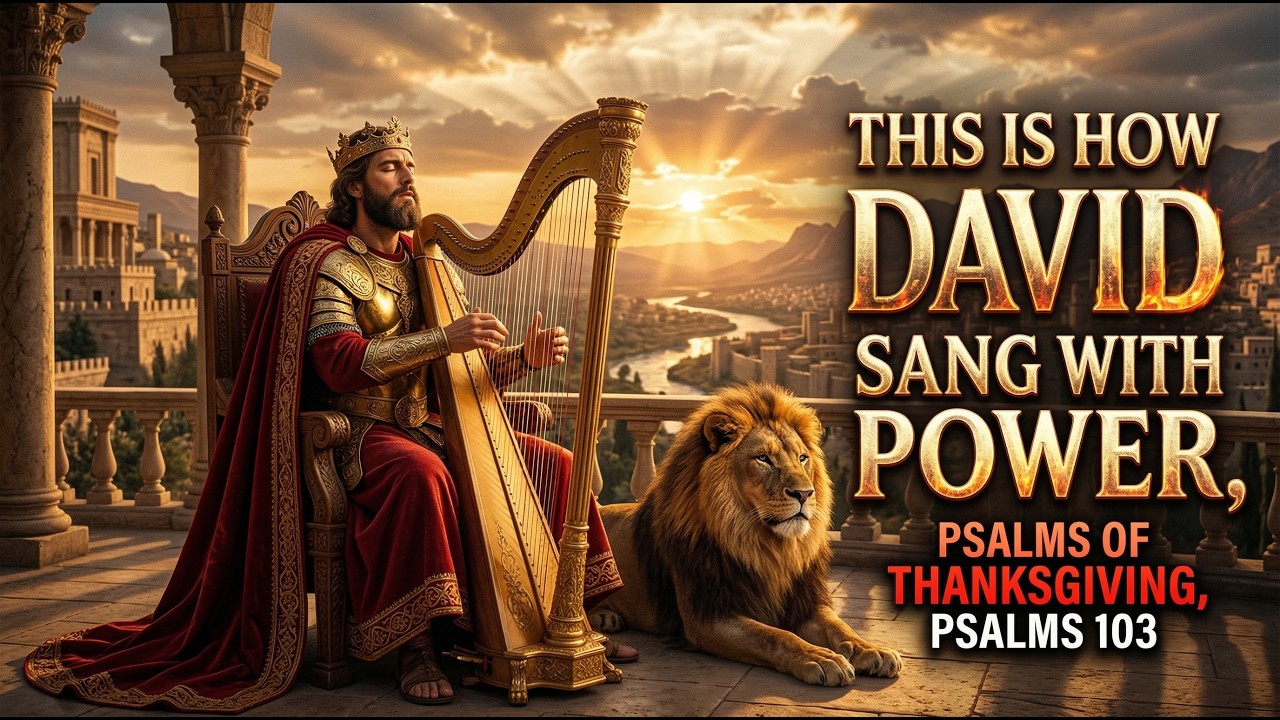 PSALMS of GRATITUDE that MOVED the HEART of GOD | How DAVID Used to SING