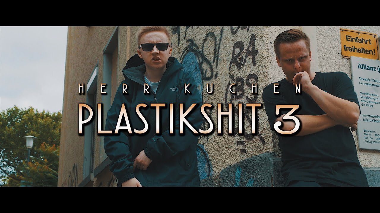 HERR KUCHEN & PUNJIZZ - PLASTIKSHIT III (rappers.in-Videopremiere) Prod. By Doktor Cross