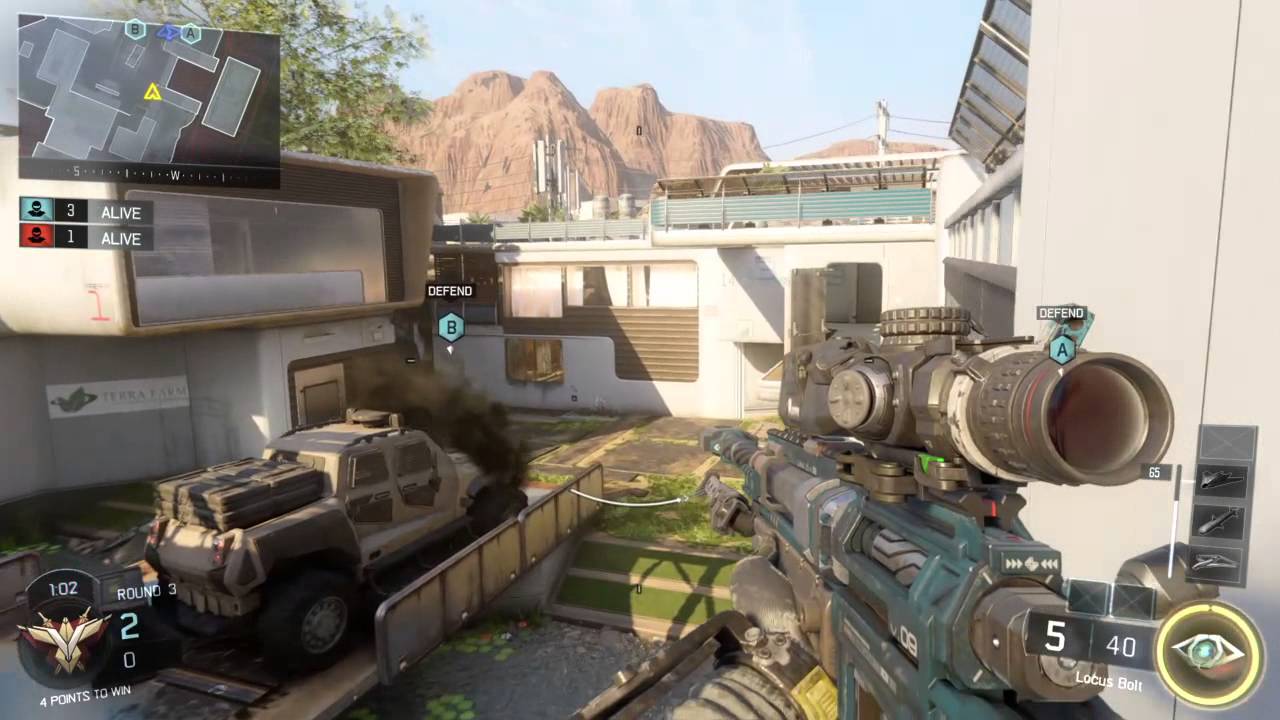 Black Ops 3 Beta - "11-0 SNIPING OVERKILL CLASS!" (Locus + Razorback LIVE Gameplay)