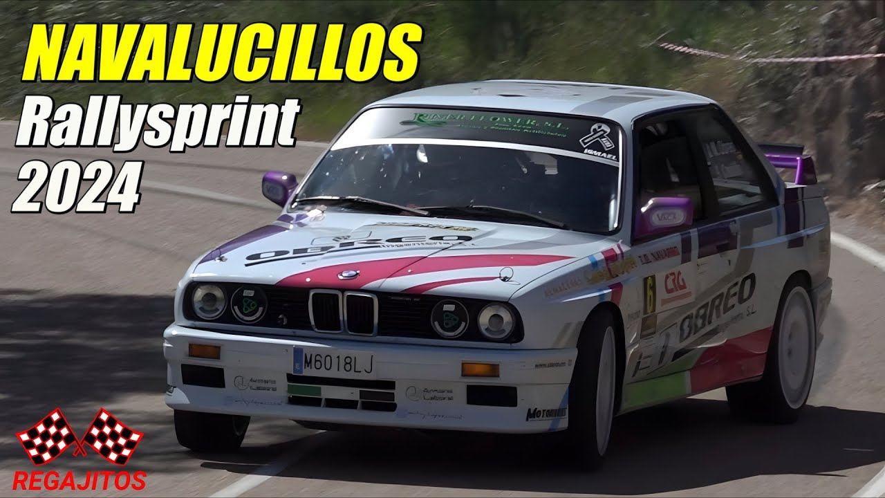 VI Rallysprint Los Navalucillos 2024 |‪ @regajitos