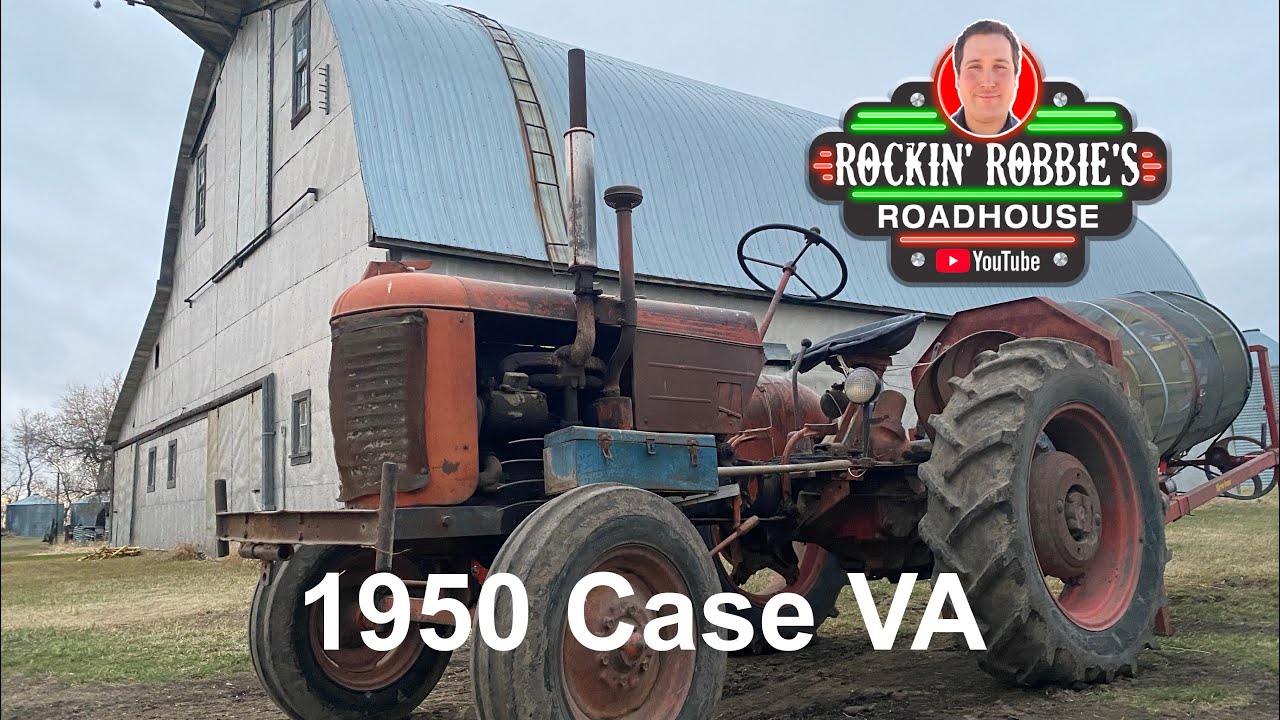 1950 Case VA all original