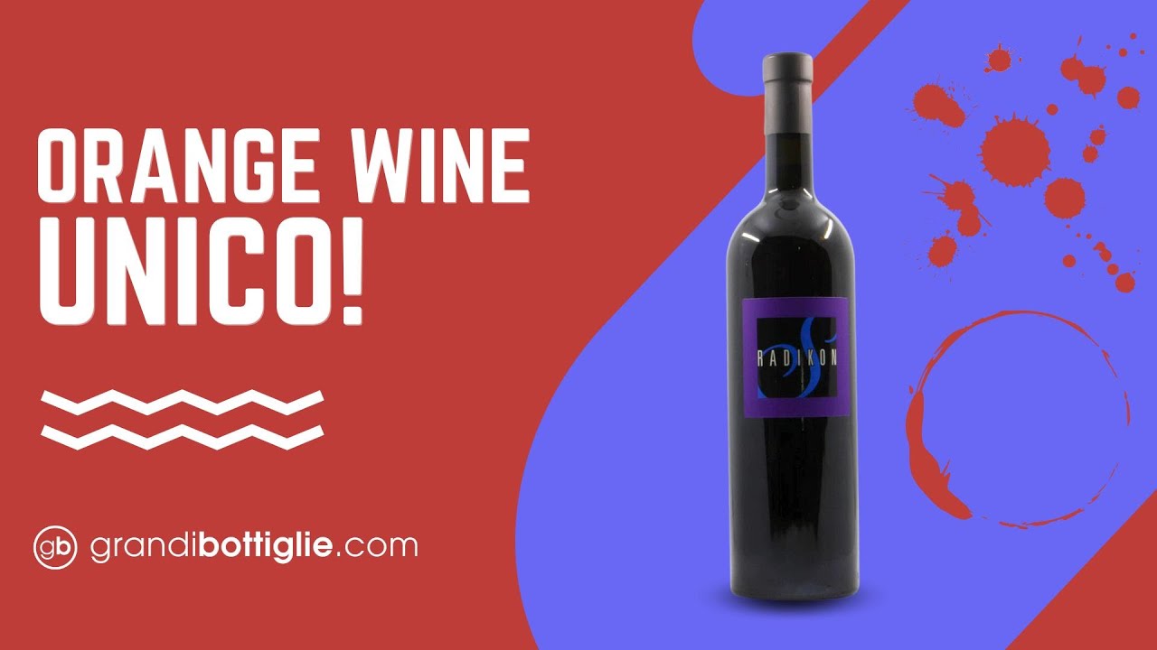 UN ORANGE WINE UNICO! SIVI 2021 - RADIKON