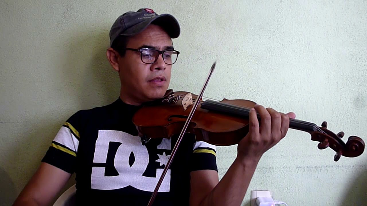 Como tocar El cobarde en el violin