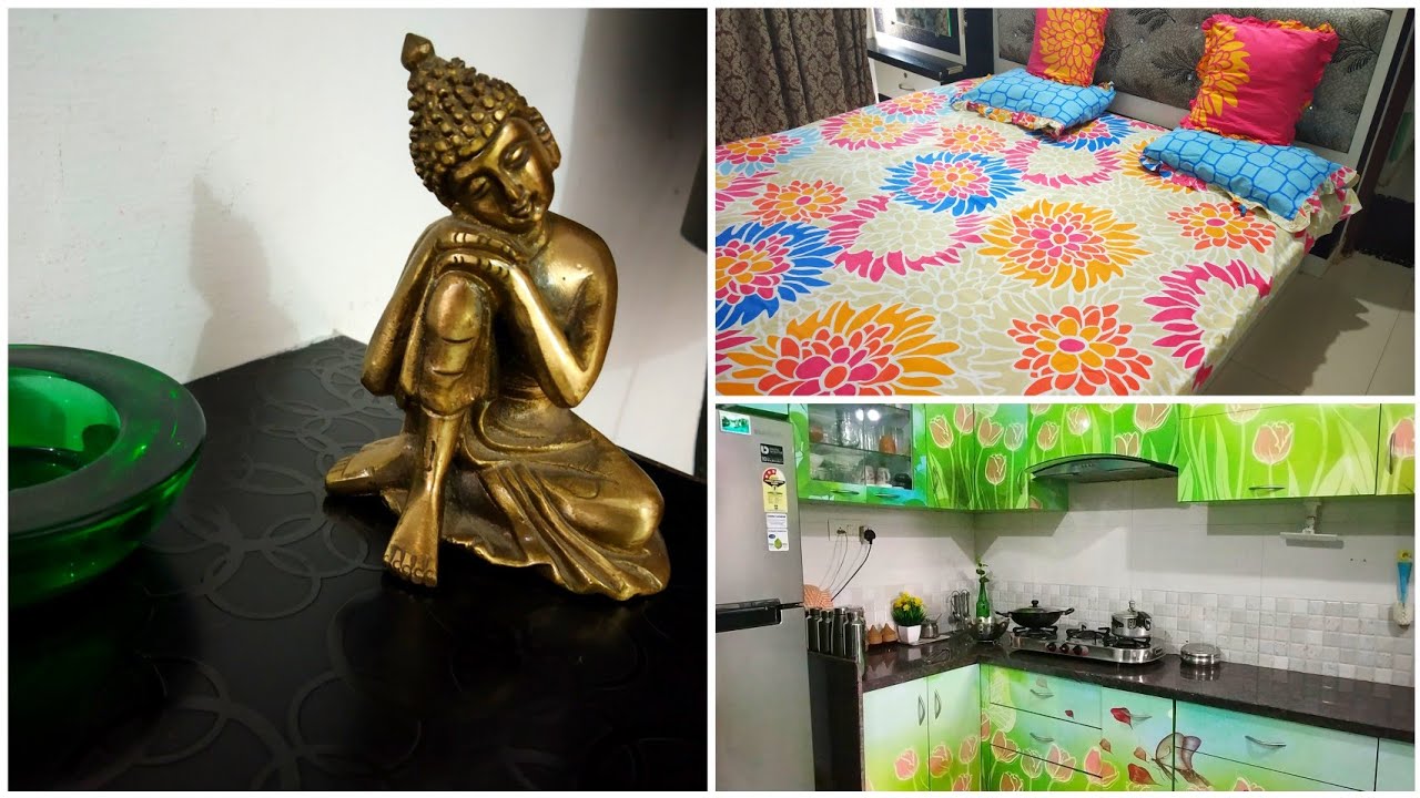My Small Home Tour  🏡  || मेरा छोटा सा   प्यारा सा घर |Indian style home || #Middleclassvlogs.