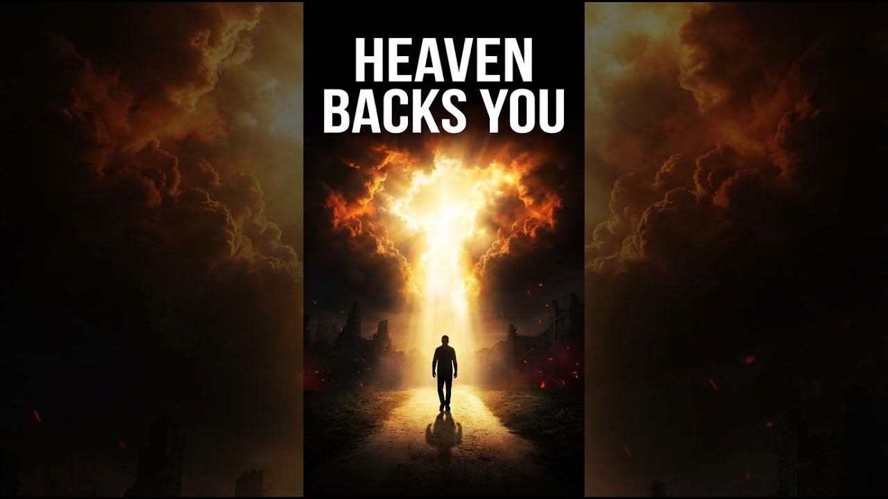 When You Walk in God's Love, Heaven Backs You