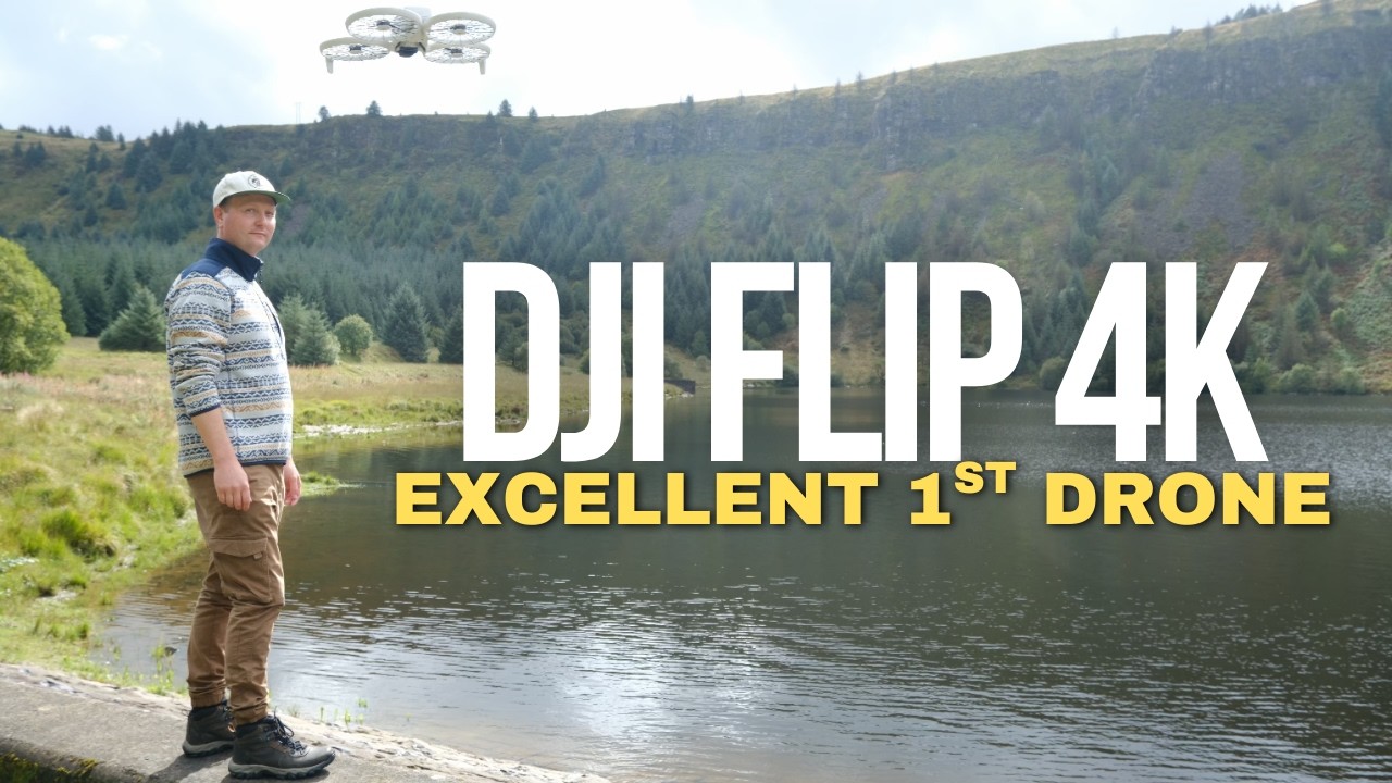DJI Flip Why I Bought This Drone + Field Test simplified review for all