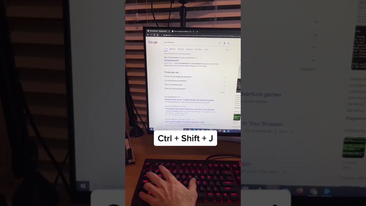 У Google есть секретная игра, о которой вы не знали!