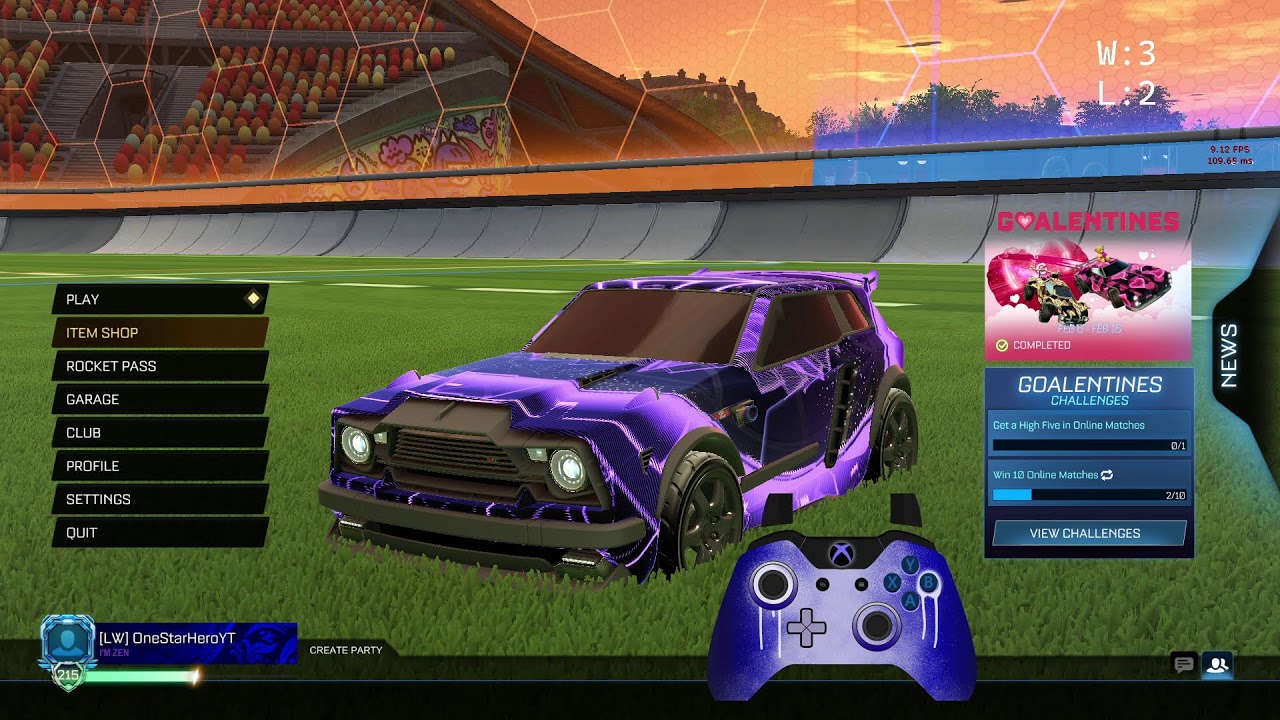 Rocket league