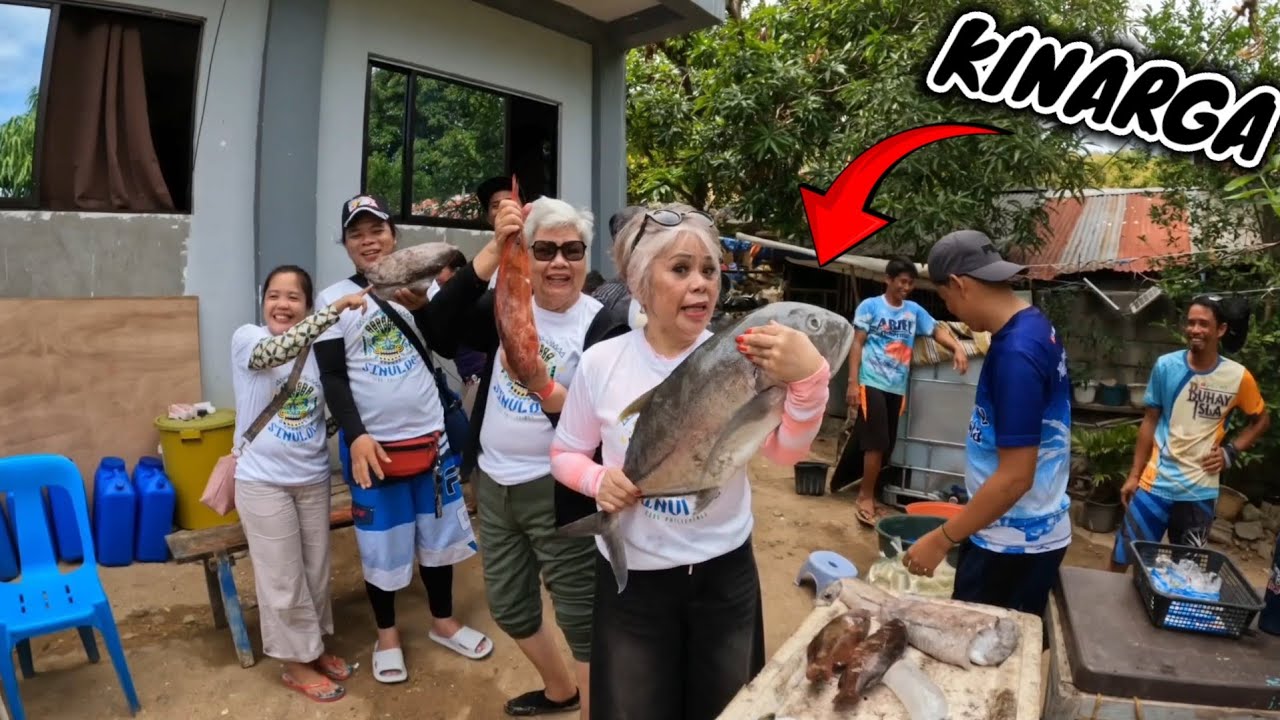 MAMSA para sa panibagong BISITA Inihaw, Sinabaw at Kinilaw | Pangatlong bisita ngayong taon