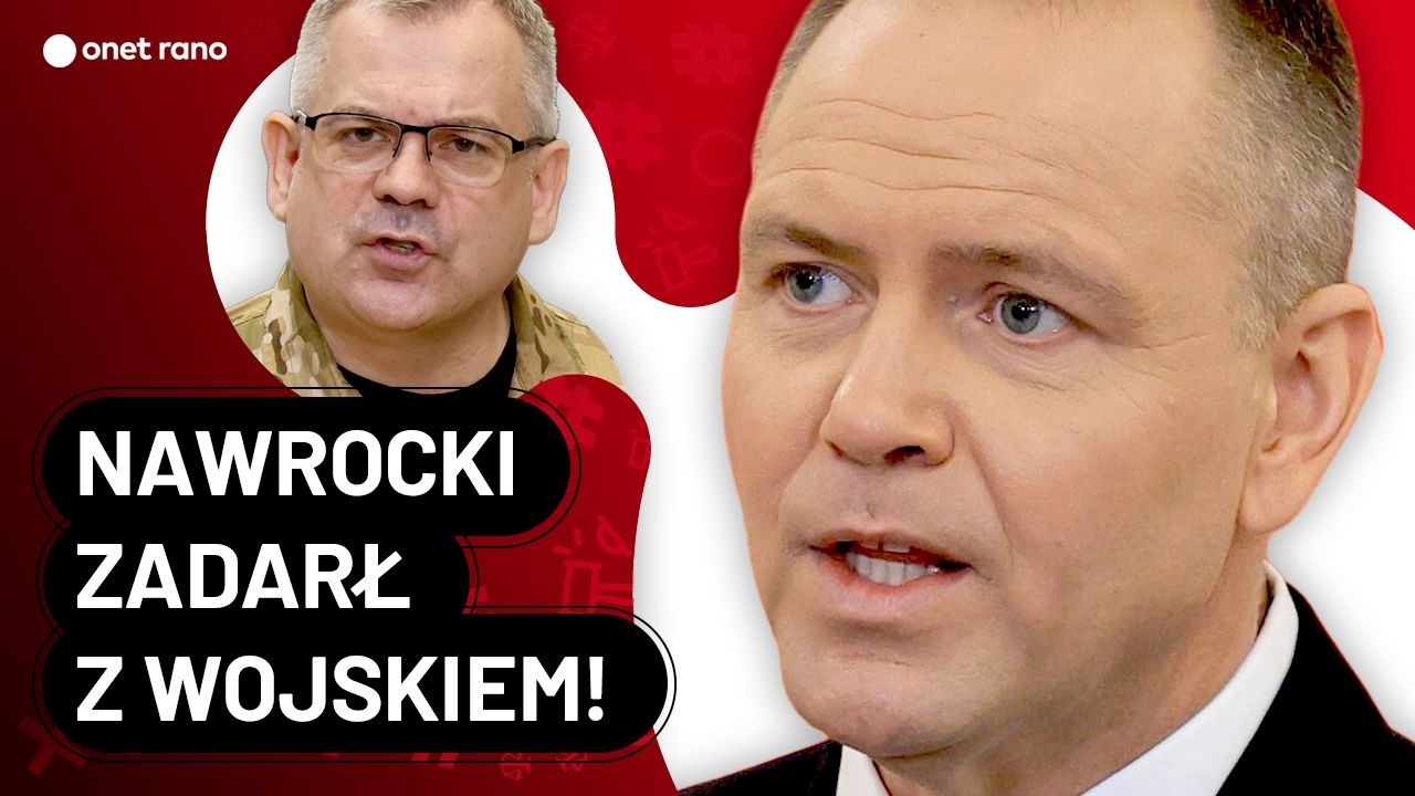Oczkoś: Orędzie Nawrockiego ws. SAFE to kłamstwo | Onet Rano