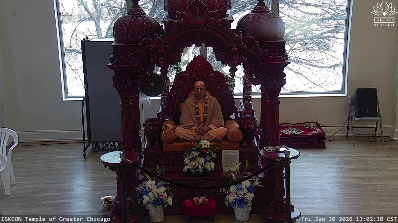 ISKCON Naperville Live