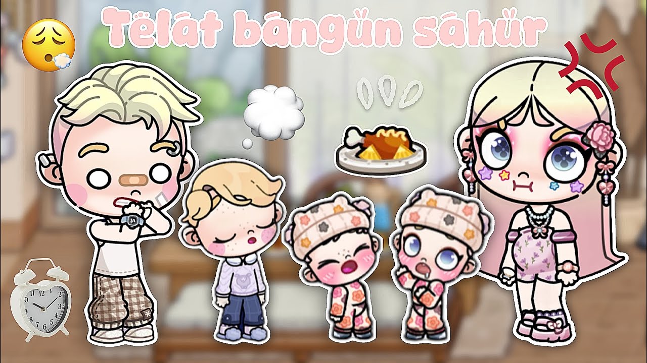 ⋆.˚ Telat Bangun Sahur! Udah Mau Imsak?!⏰ | Drama Avatar World