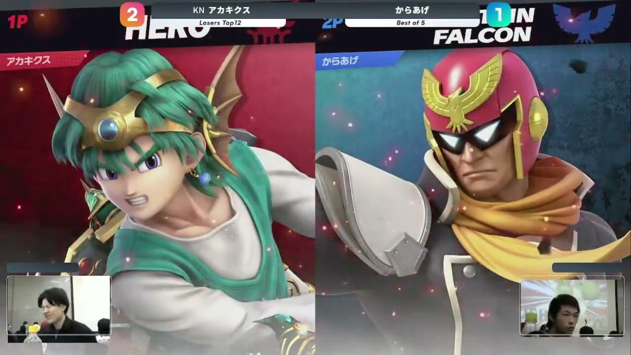 UltCore Second サブ配信　TOP96 LR6 アカキクス vs  からあげ