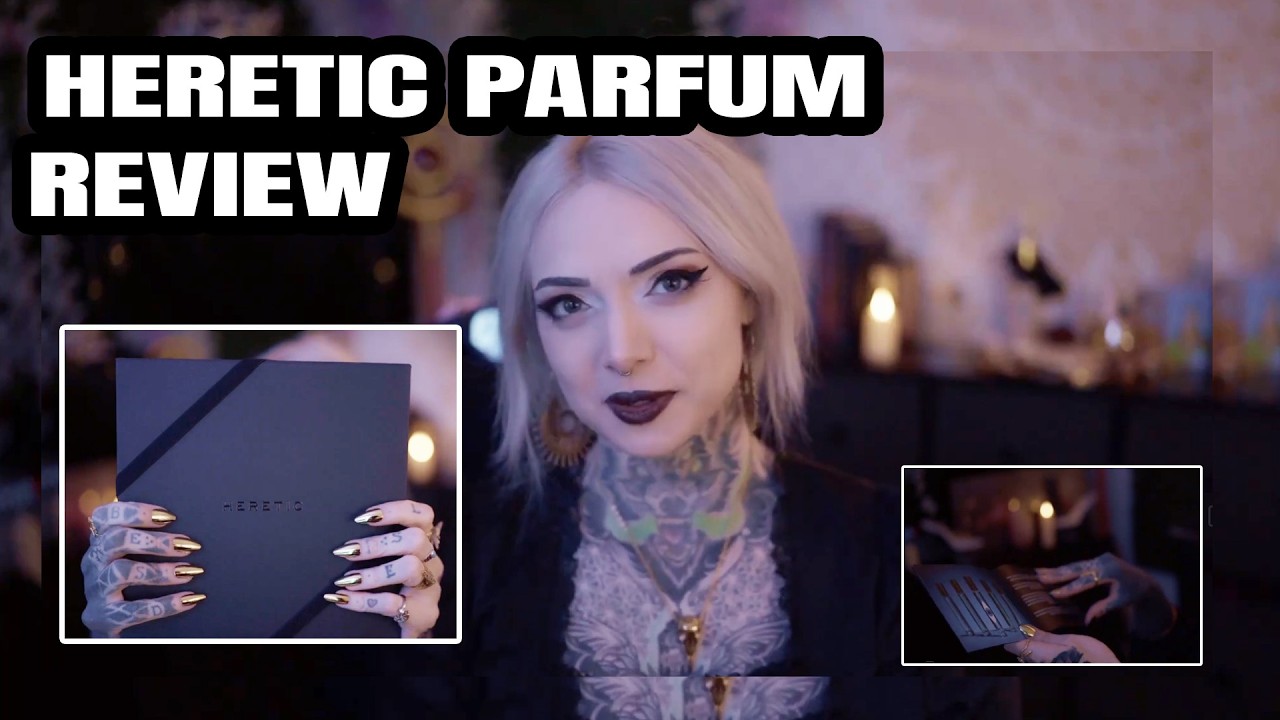 🌙Heretic Parfum || #hereticparfum  X #Nosferatu & Voodoo Lily #fallvibes 🌙