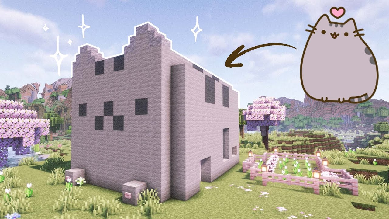 Как построить дом Пушина в Minecraft! + Пакет текстур Пушина